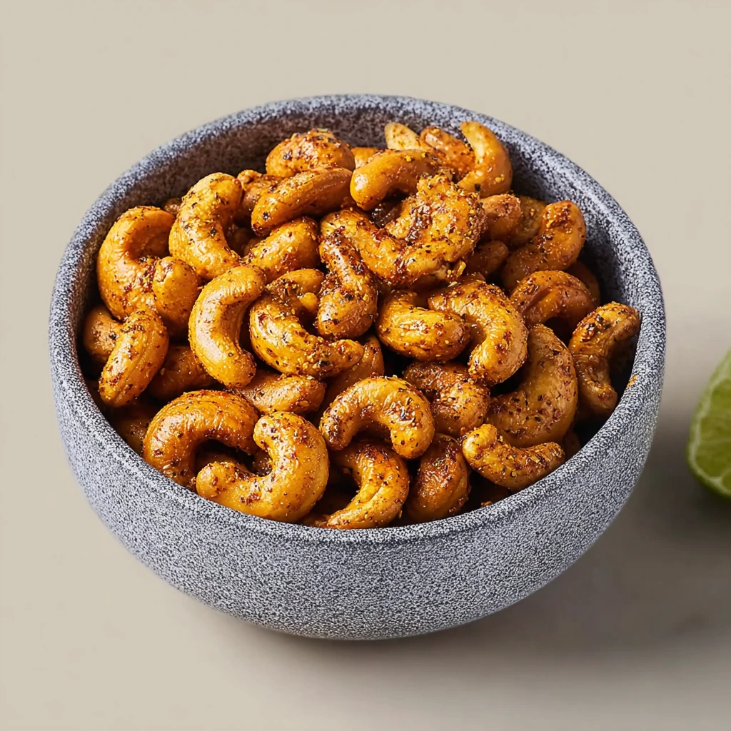 Curried Cashews Your New Favorite Crunchy Snack