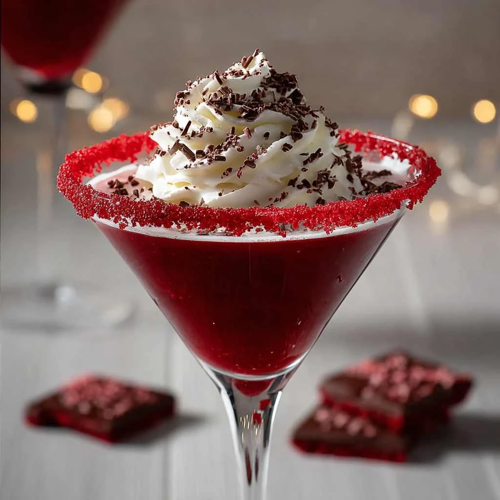 Decadent Red Velvet Martini Recipe for Your Next Celebration