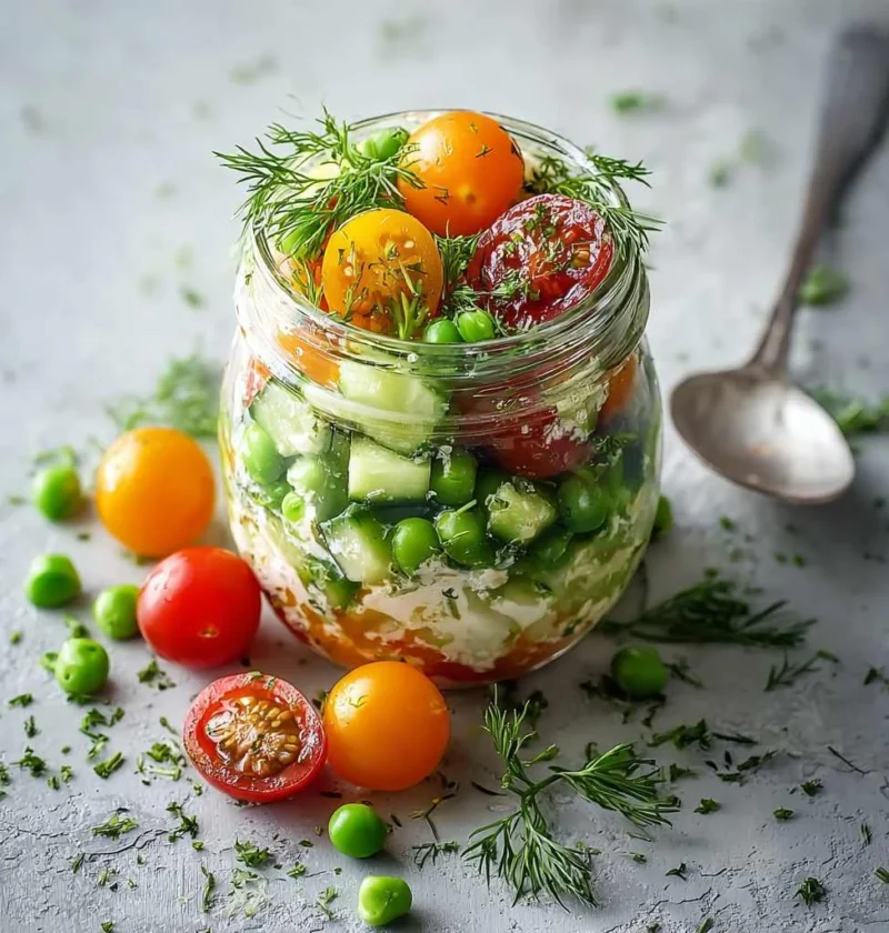 Delicious Garden Vegetable Spread That Will Wow Your