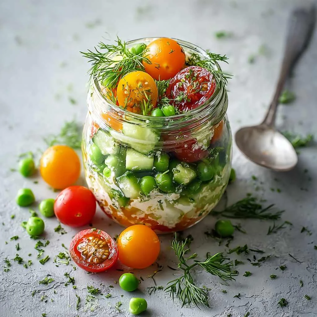Delicious Garden Vegetable Spread That Will Wow Your Guests