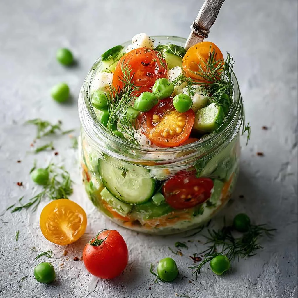 Delicious Garden Vegetable Spread That Will Wow Your