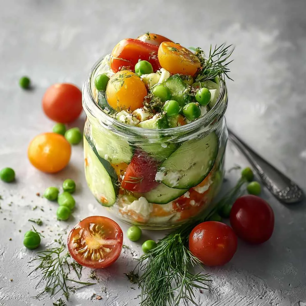 Delicious Garden Vegetable Spread That Will Wow Your