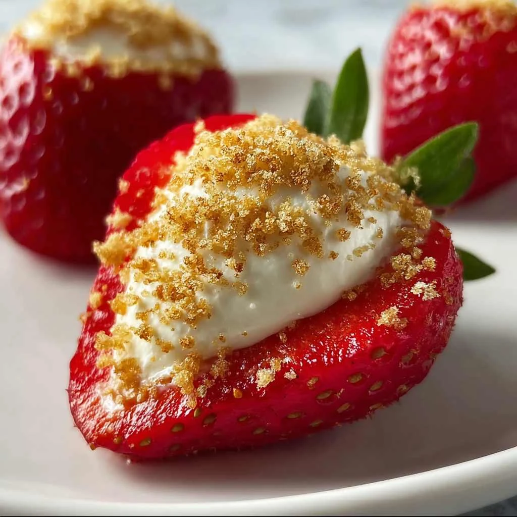 Deviled Strawberries: The Easy, Fun Dessert You Need