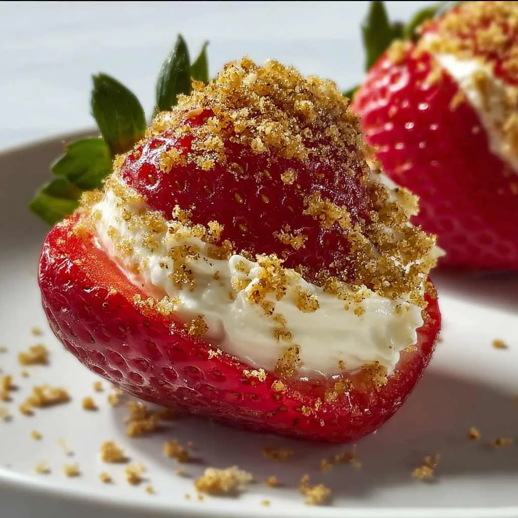 Deviled Strawberries Fun Dessert You Need