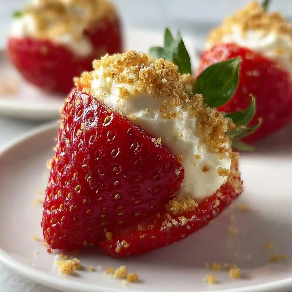 Deviled Strawberries Fun Dessert You Need