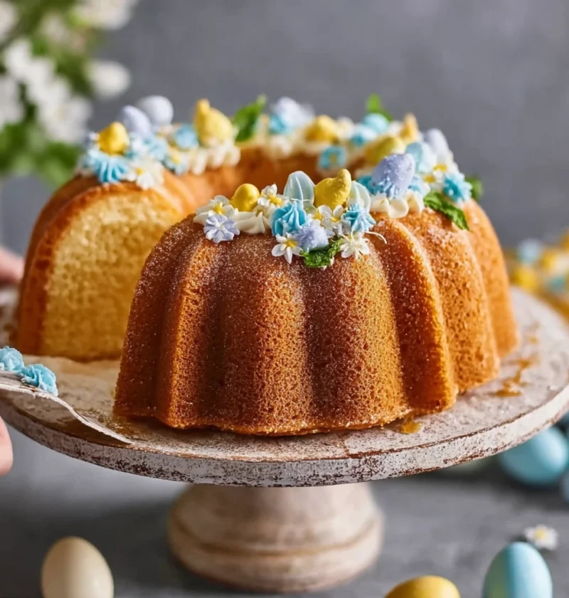 Easter Lemon Bundt Cake Moist Spring Favorite