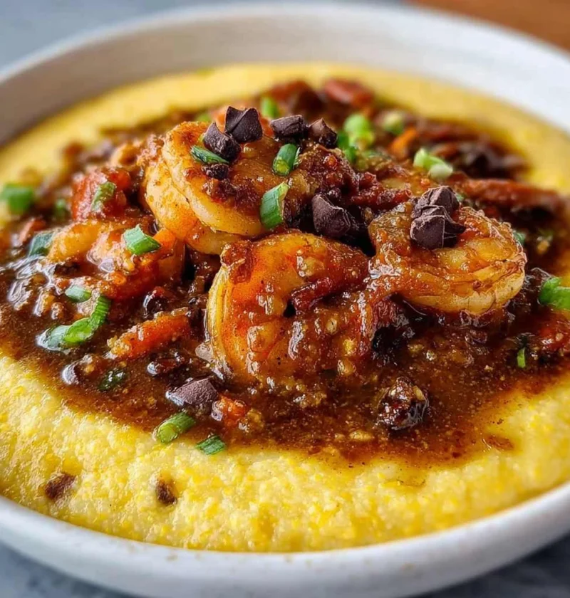 Cajun Crawfish Grits