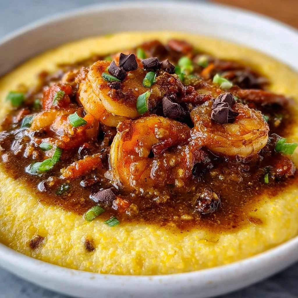 Easy Cajun Crawfish and Grits