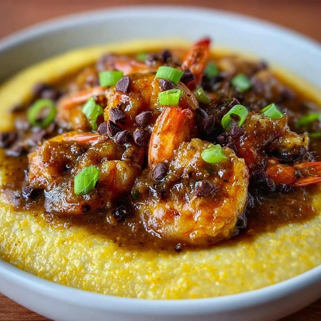 Cajun Crawfish Grits