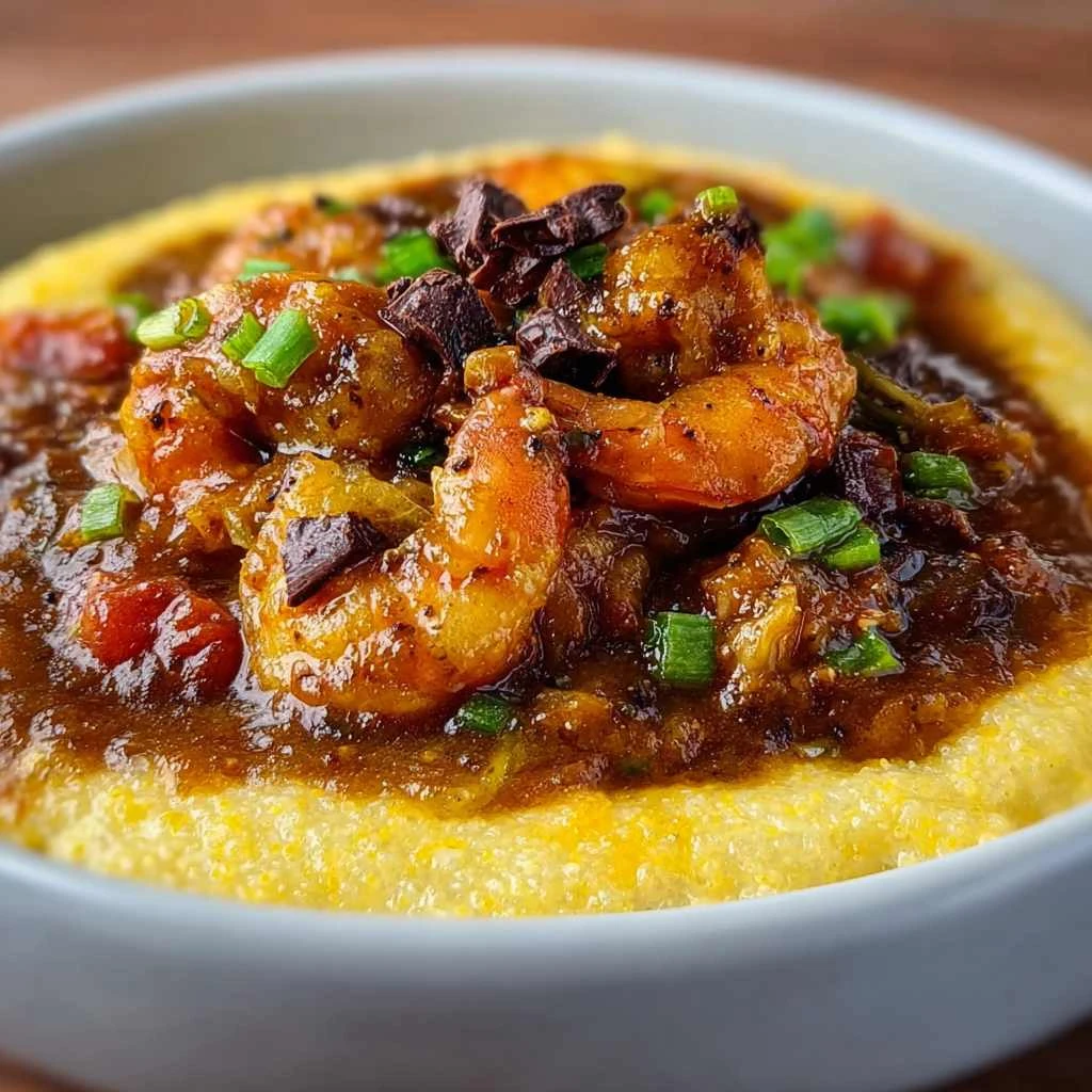 Cajun Crawfish Grits