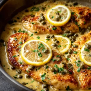 Easy Chicken Piccata