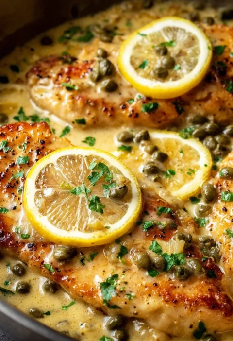 Chicken Piccata