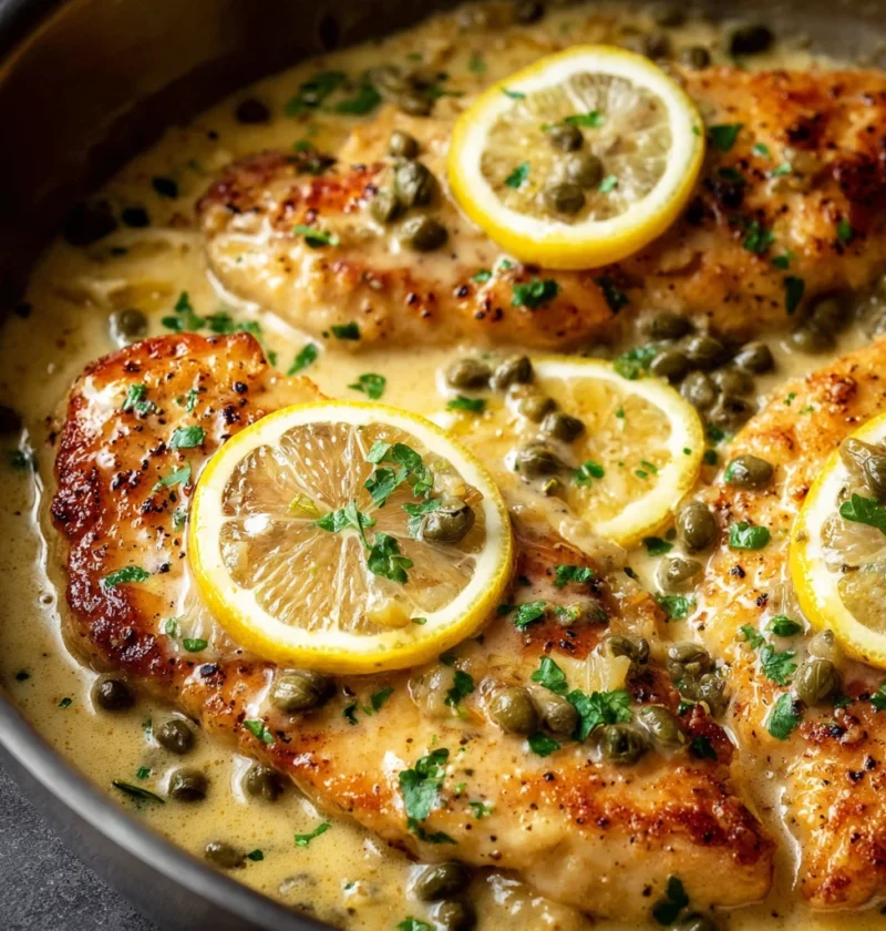 Chicken Piccata