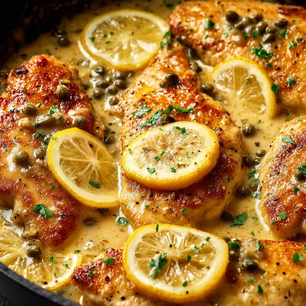 Chicken Piccata