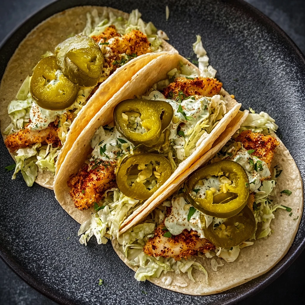 Dill Pickle Ranch Smash Chicken Tacos