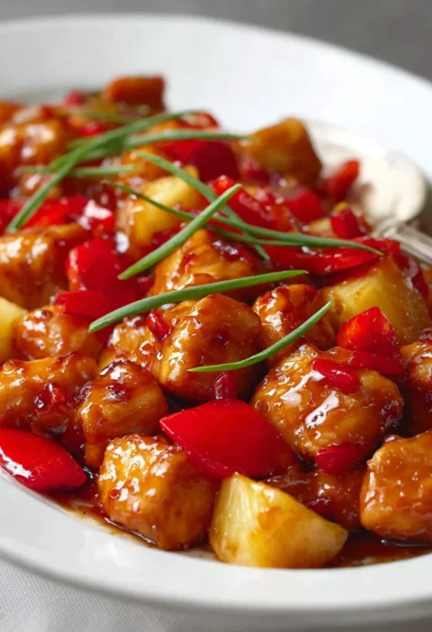 Makeahead Hawaiian Chicken Freezer Meal Prep