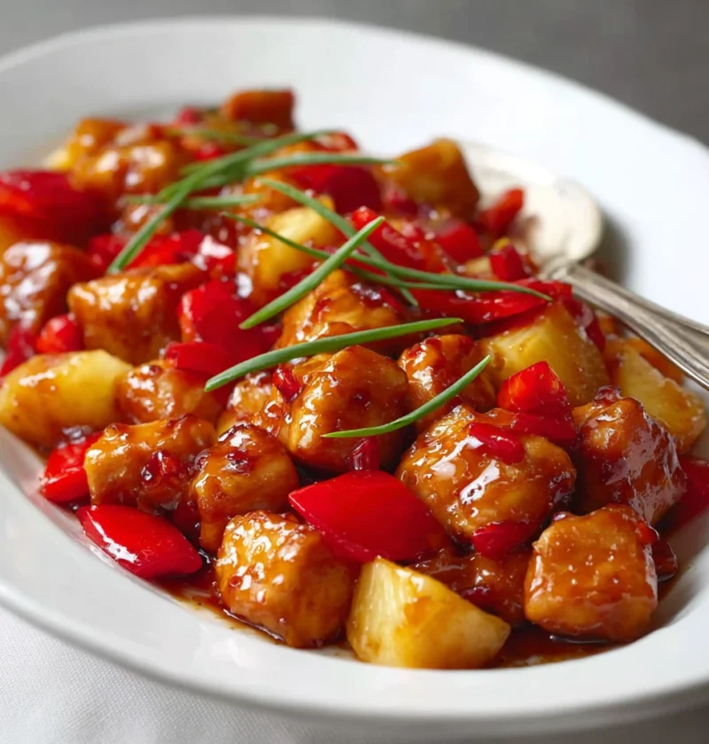 Makeahead Hawaiian Chicken Freezer Meal Prep