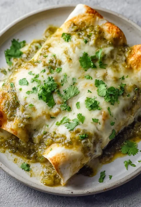 Makeahead Green Chili Burritos Freezer Meal Prep