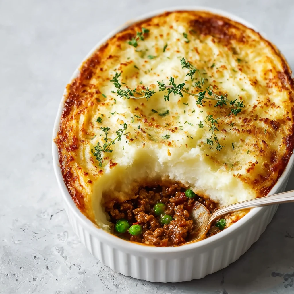 Easy Make-Ahead Shepherd’s Pie Freezer Meal Prep