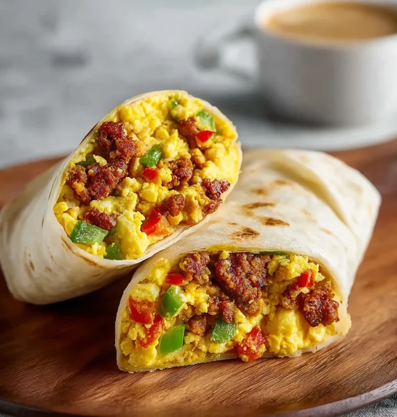 Makeahead Breakfast Burritos Freezer Meal Prep