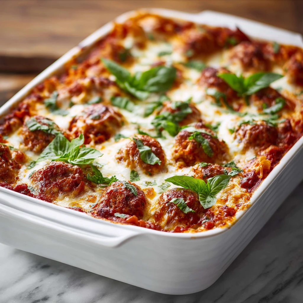 Easy Make-Ahead Chicken Parmesan Casserole Freezer Meal
