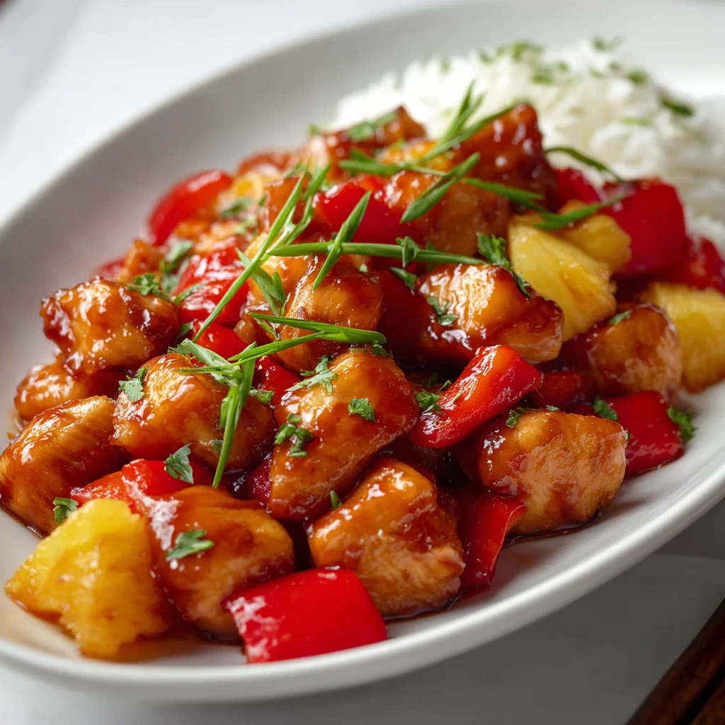 Makeahead Hawaiian Chicken Freezer Meal Prep