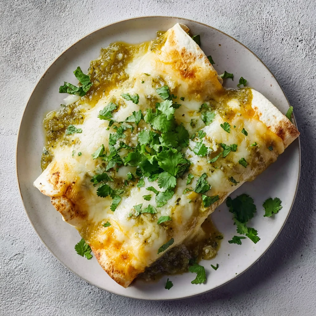 Makeahead Green Chili Burritos Freezer Meal Prep