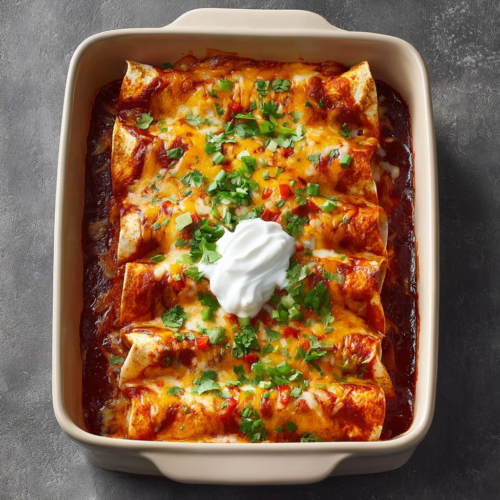 Makeahead Chicken Enchiladas Freezer Meal Prep