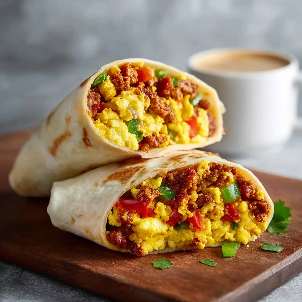 Makeahead Breakfast Burritos Freezer Meal Prep