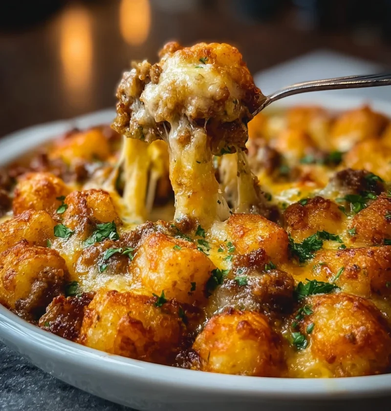 Tater Tot Casserole