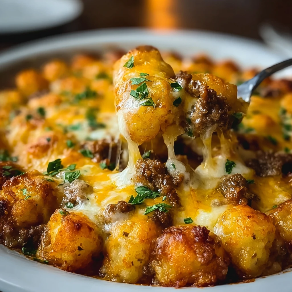 Tater Tot Casserole