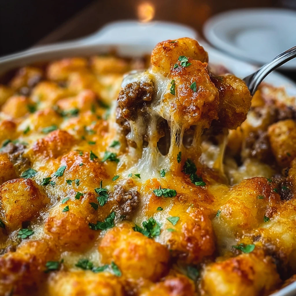 Tater Tot Casserole
