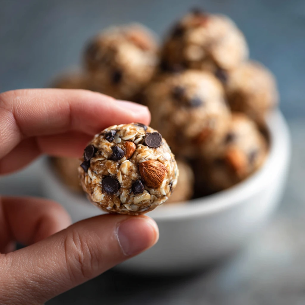 Energy Bites Recipe (Oat Energy Balls)
