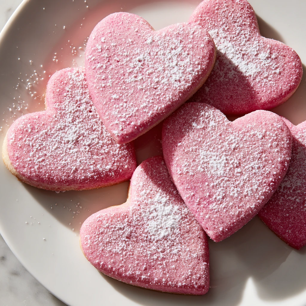 Fast and Easy Valentine’s Sugar Cookies