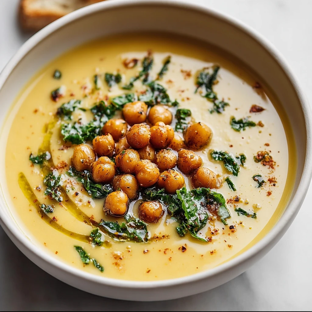Garlic Chickpea Soup: My Cozy Weeknight Favorite Recipe