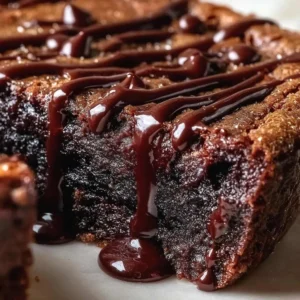 Gooey Brownie Pie – Best Fudgy Recipe