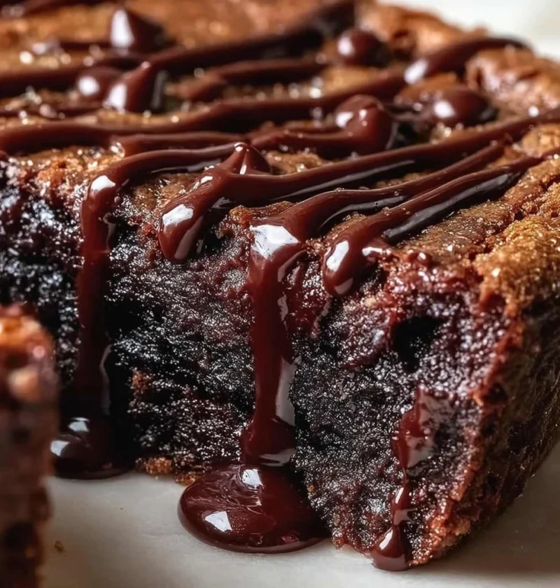 Gooey Brownie Pie Fudgy Recipe
