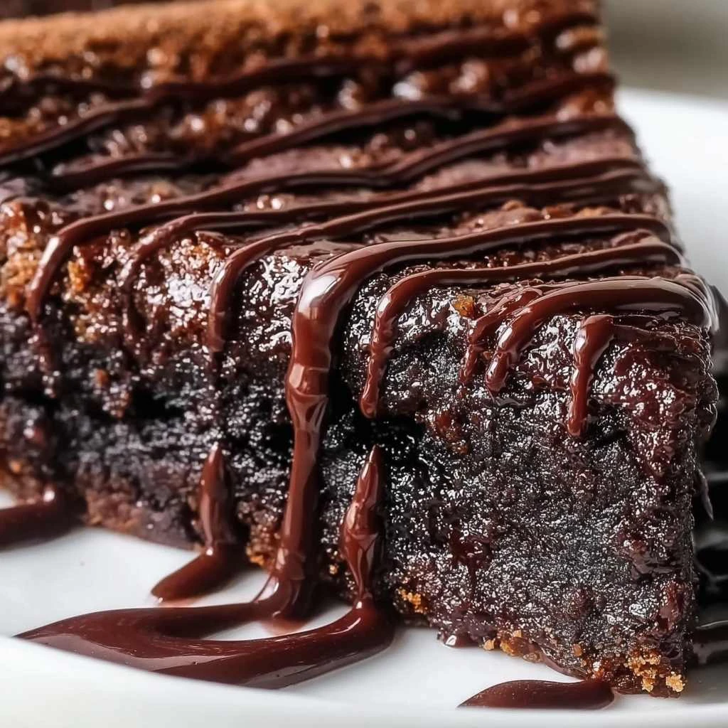 Gooey Brownie Pie Fudgy Recipe