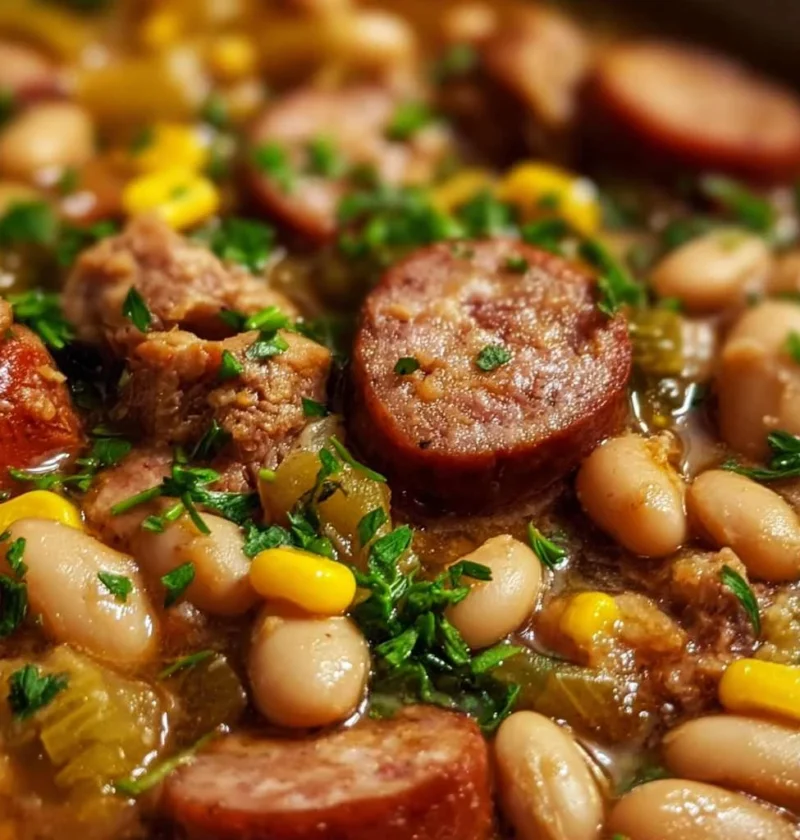Great Northern Pinto Beans Comfort Recipe