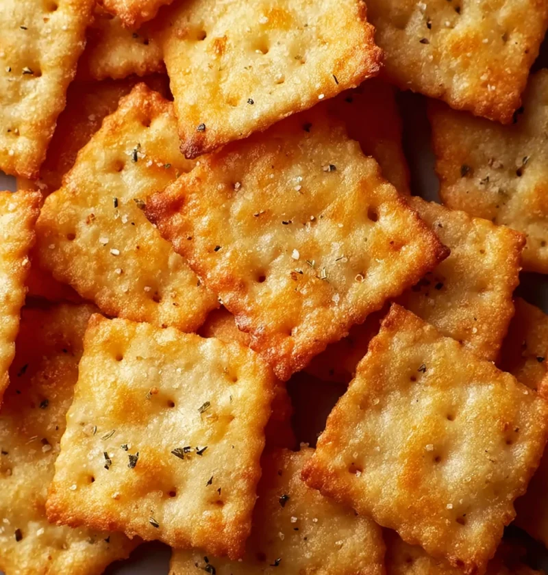 Healthy Cheese Crackers That Crunch Guiltfree Flavor