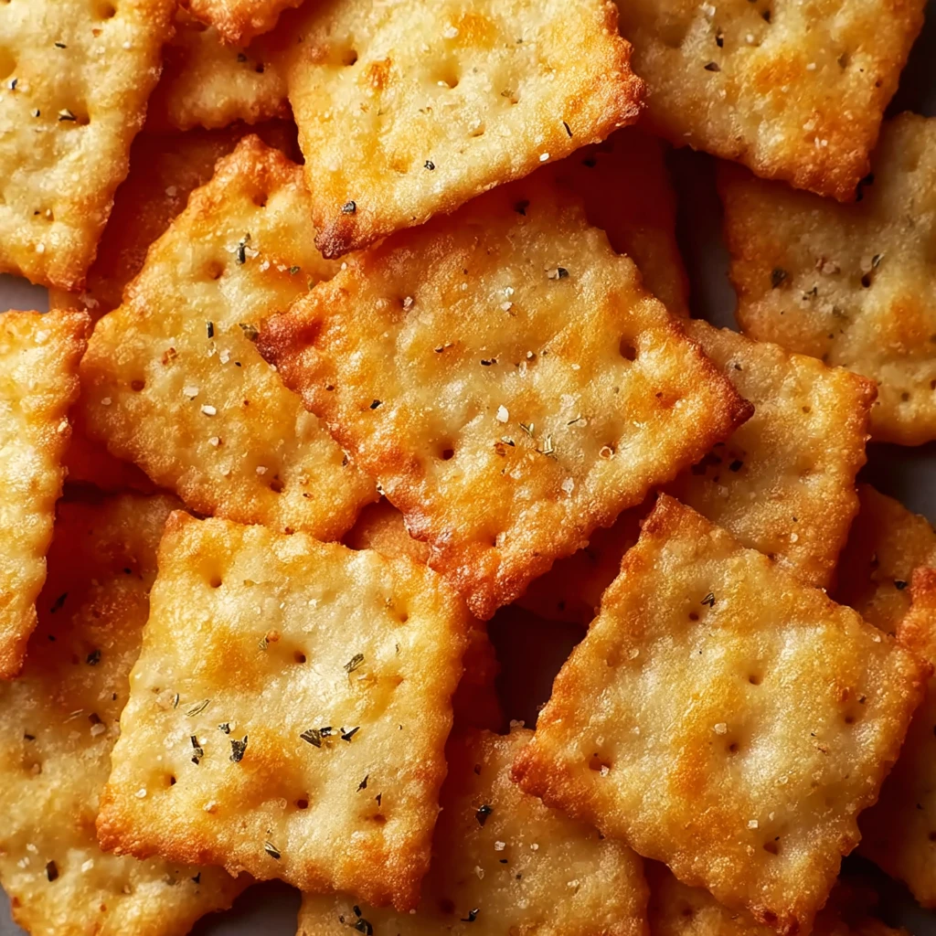 Healthy Cheese Crackers That Crunch with Guilt-Free Flavor