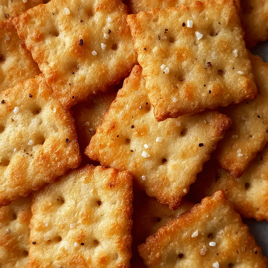 Healthy Cheese Crackers That Crunch Guiltfree Flavor