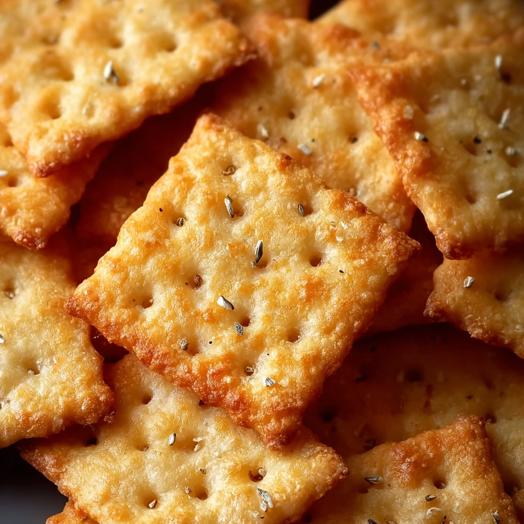 Healthy Cheese Crackers That Crunch Guiltfree Flavor