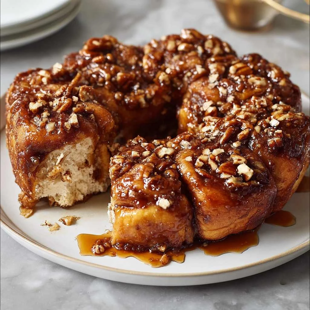 High Protein No Sugar Monkey Bread Recipe