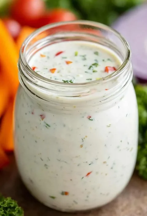 Homemade Buttermilk Dressing