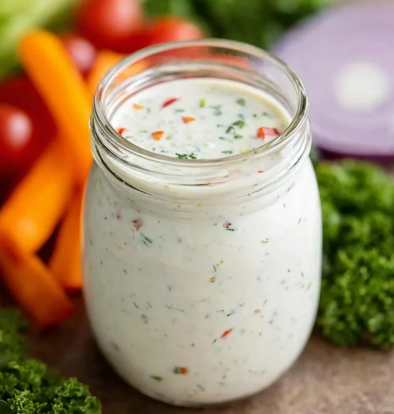 Homemade Buttermilk Dressing