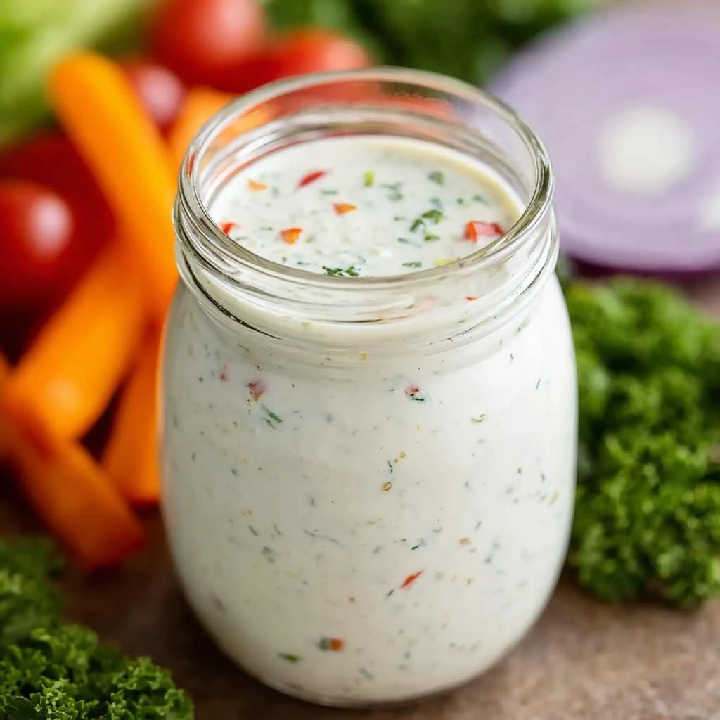 Homemade Buttermilk Dressing