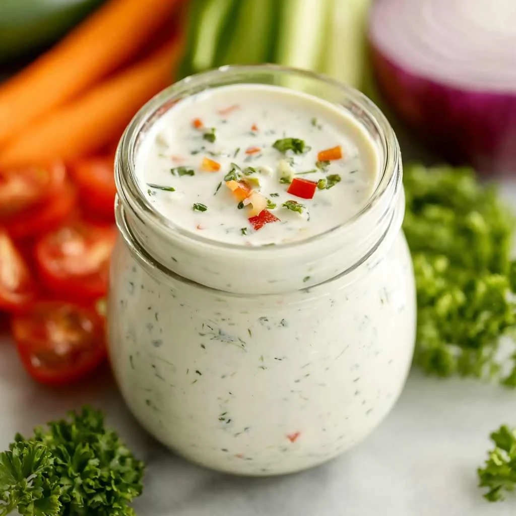 Homemade Buttermilk Dressing