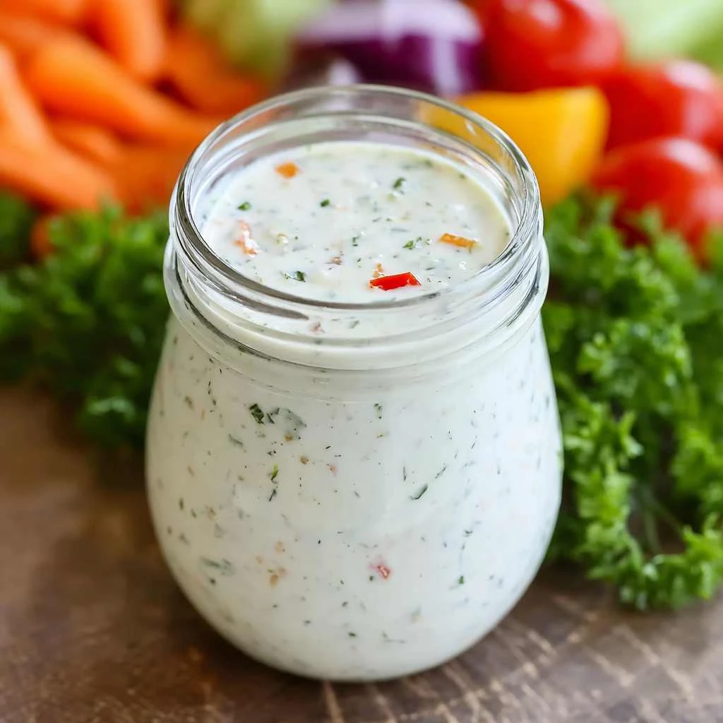 Homemade Buttermilk Dressing