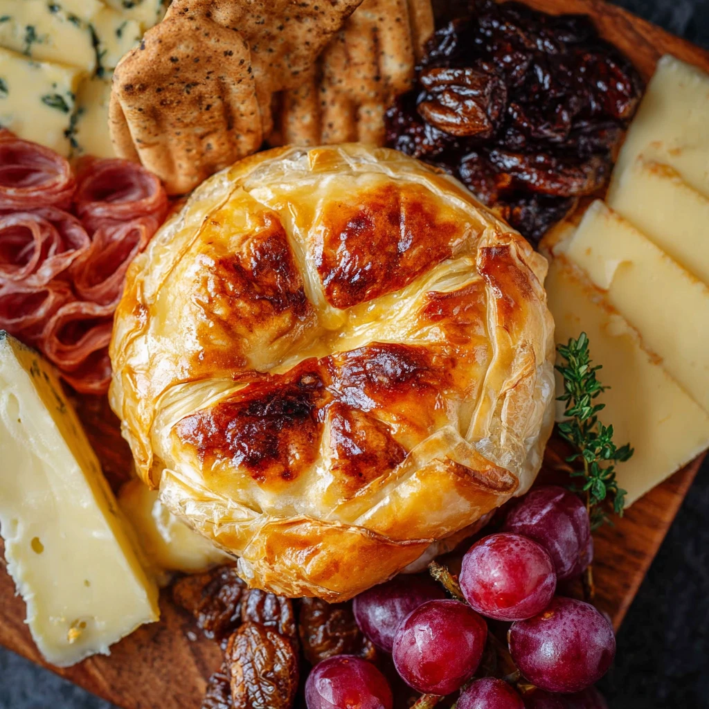 Honey Baked Brie Puff Pastry